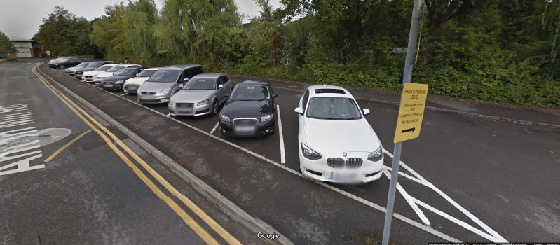 Stannah Car Park